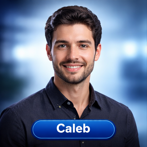 Portrait of Caleb Mercer