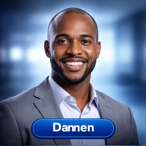 Portrait of Darren Whitmore