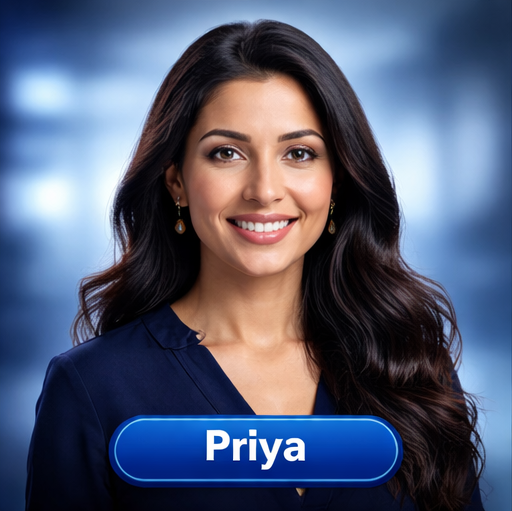 Portrait of Priya Ellison